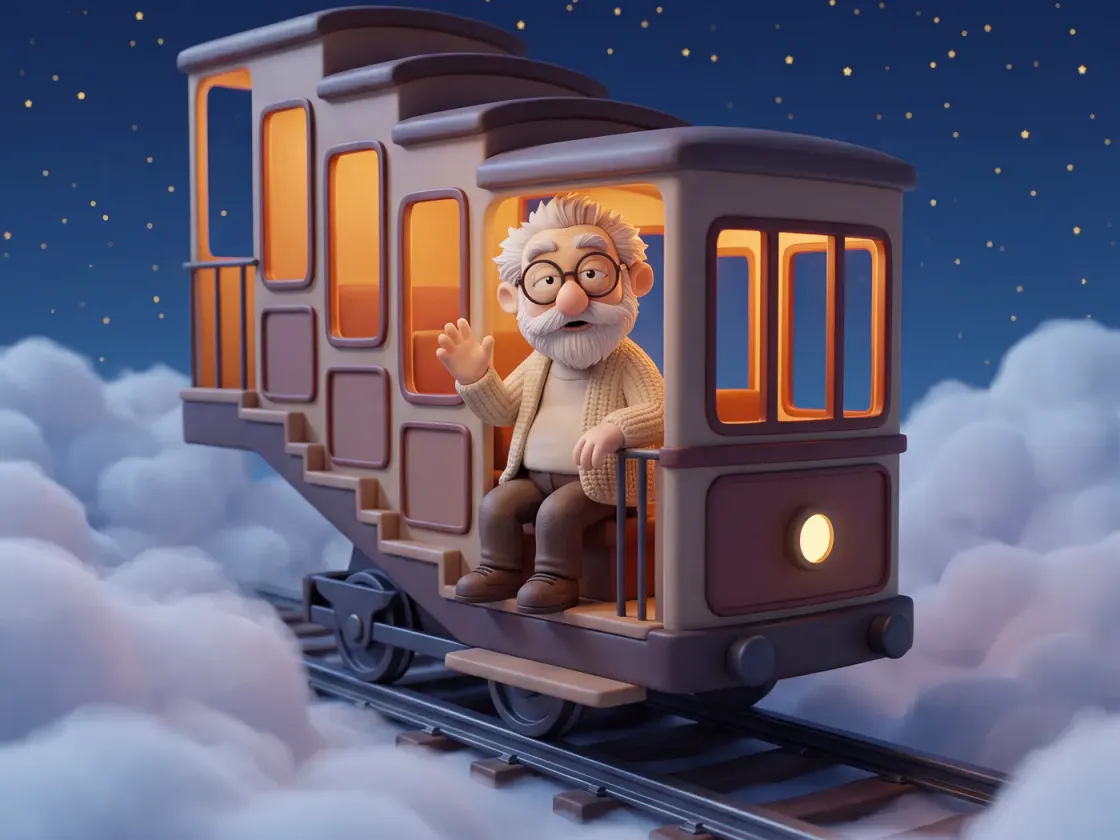 Episodenbild zu «Das ruhige Auf und Ab der Standseilbahn»